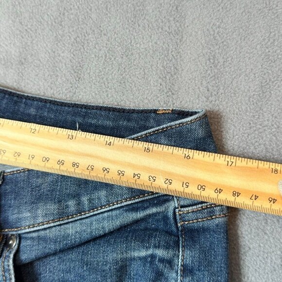 Lane Bryant Flex Magic Waistband Mid Rise Bootcut Stretch Blue Jeans Denim Sz 14 - Picture 3 of 11